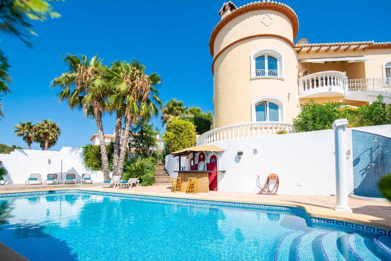 Villa Limones Calp Exterior foto