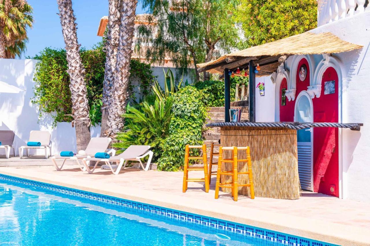 Villa Limones Calp Exterior foto