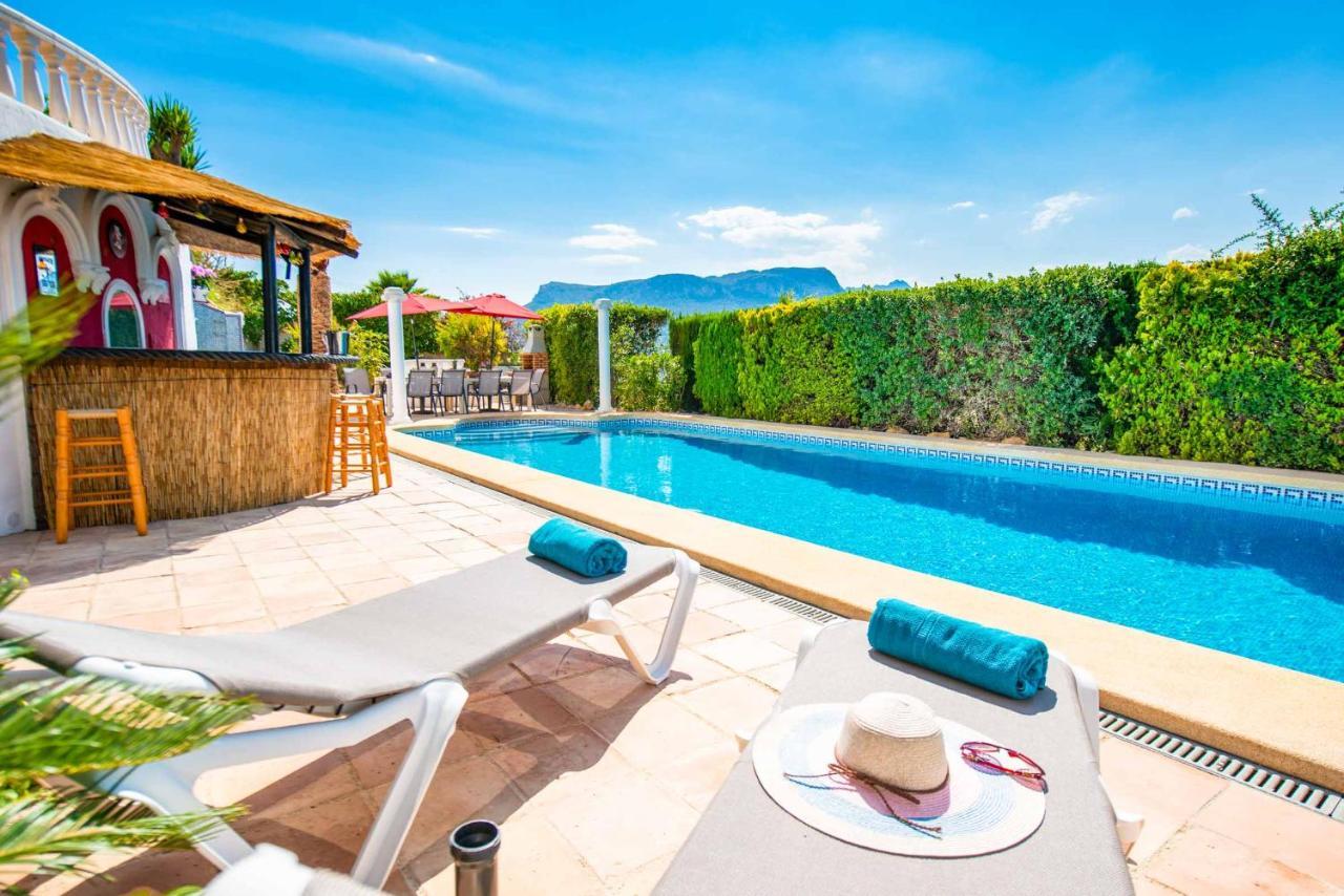 Villa Limones Calp Exterior foto