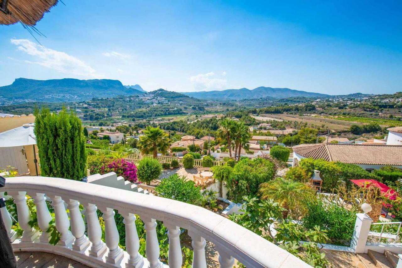Villa Limones Calp Exterior foto