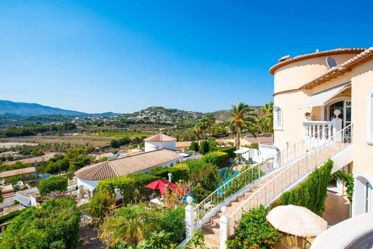 Villa Limones Calp Exterior foto