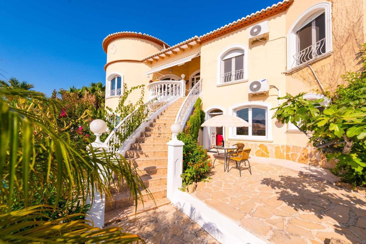 Villa Limones Calp Exterior foto