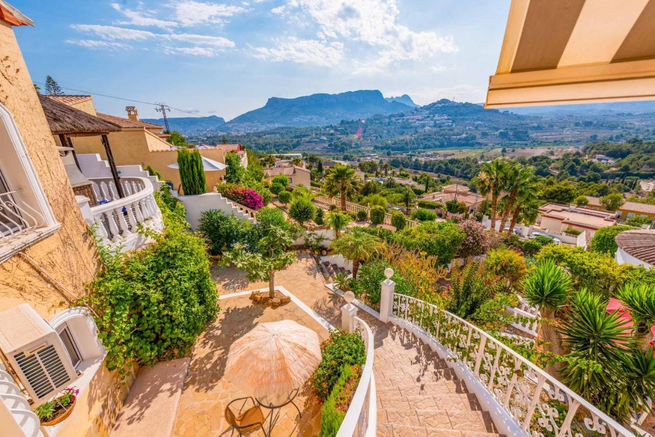 Villa Limones Calp Exterior foto